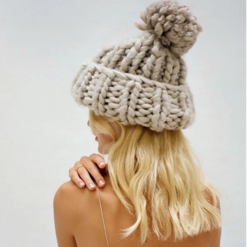 oversized beanie